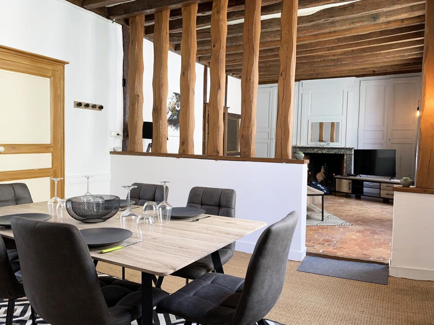 Appartement Le Clocher- Dans Le Cœur De *