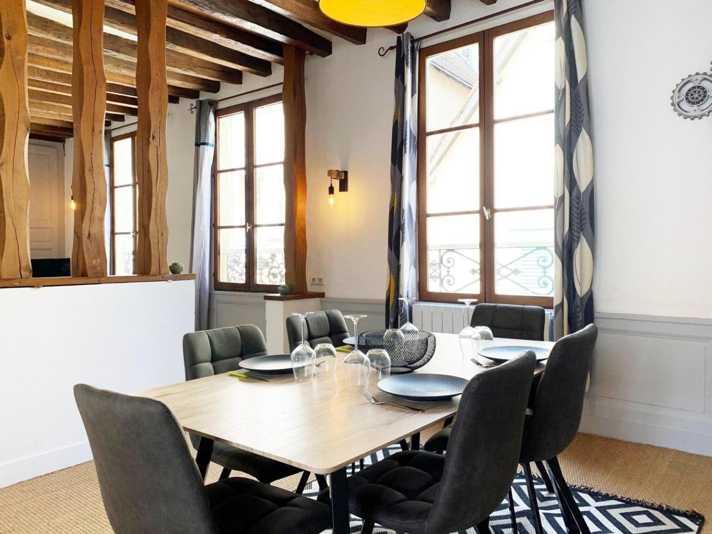 Appartement Le Clocher- Dans Le Cœur De Chartres